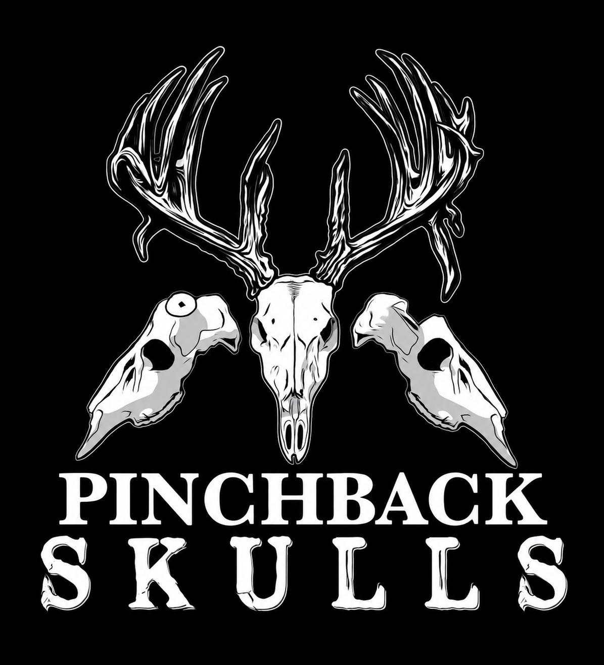 Caribou Skull (With Teeth)